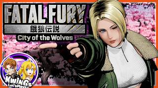 Fatal Fury: City of the Wolves Blue Mary DLC &amp; Friends (PS5)
