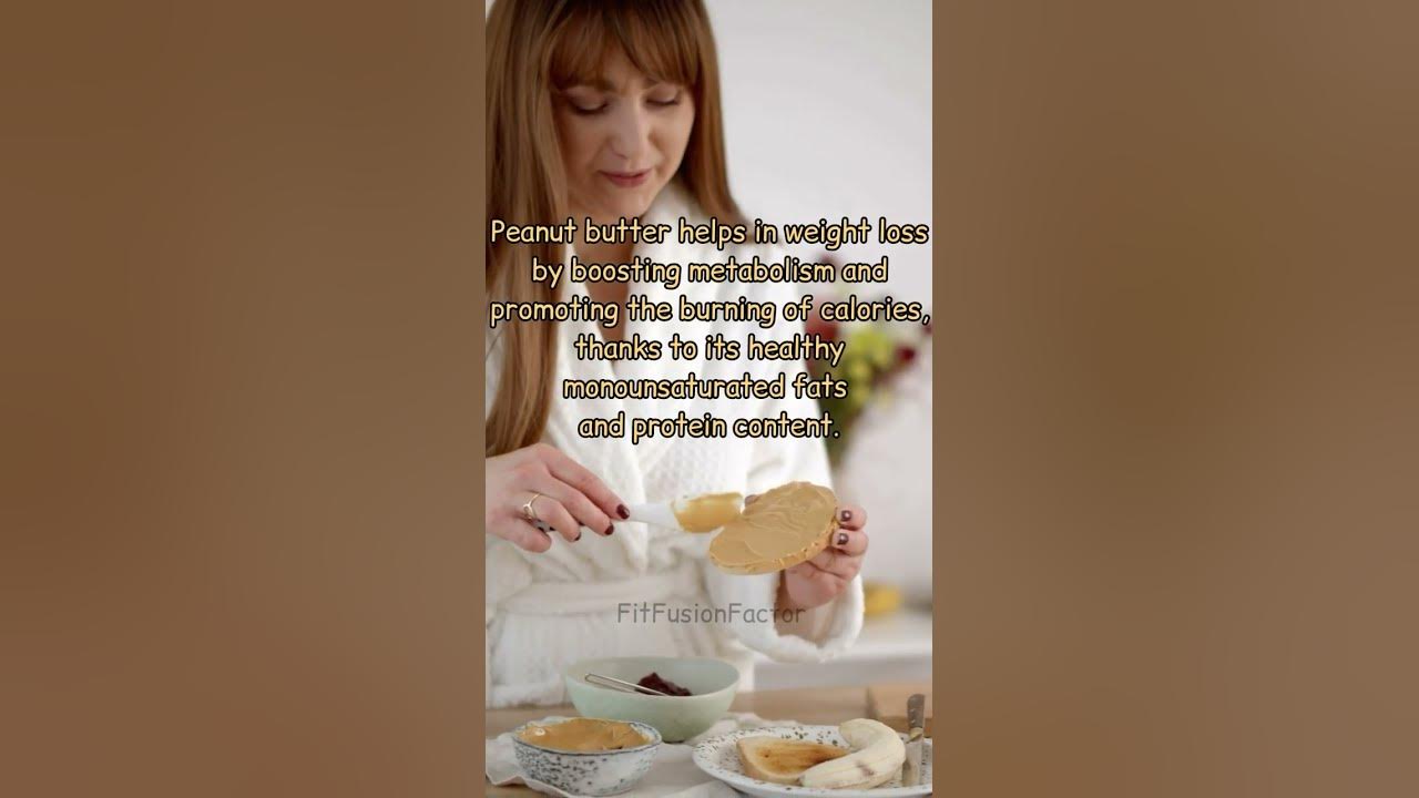 eat-peanut-butter-to-lose-weight-weightloss-shorts-youtube