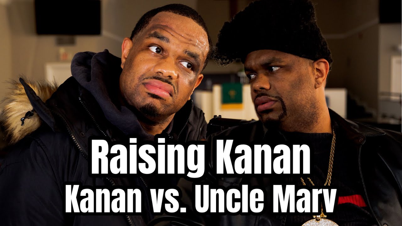 This how Kanan pulled up on Uncle Marv at the church in Raising Kanan.