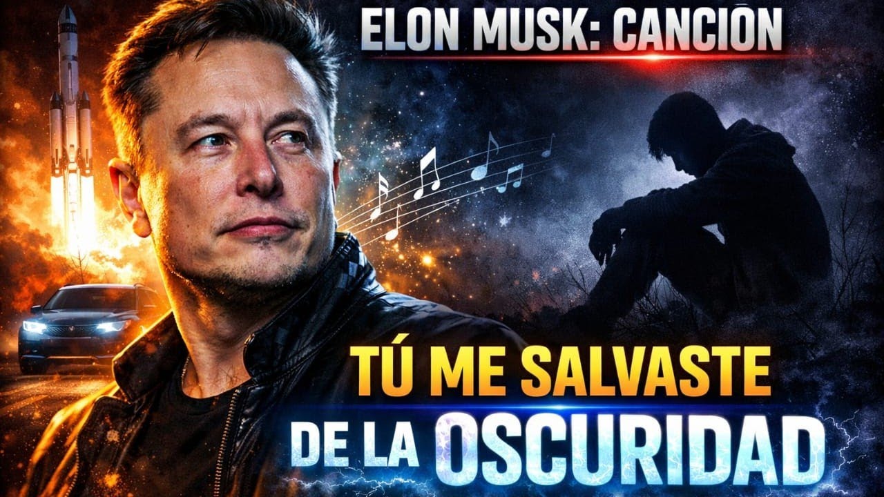 Elon Musk: Tu Me Salvaste De La Oscuridad