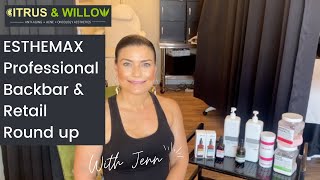 ESTHEMAX products that I use backbar and sell retail ! screenshot 3