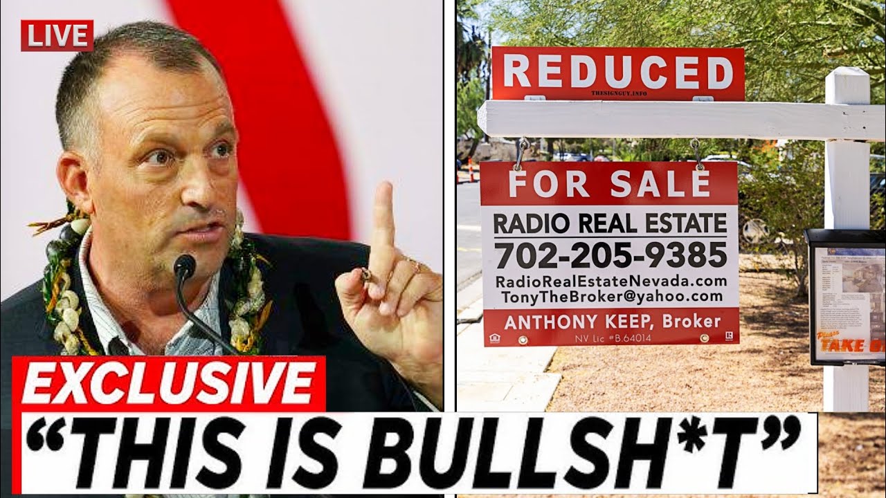 Governor Of Hawaii BREAKS DOWN After Honolulu Housing Market CRASHES!