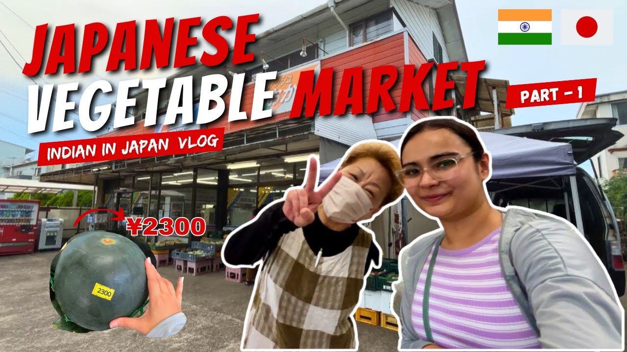 Japanese Vegetable Market | Cost of Living | Part-1 | Indian in Japan