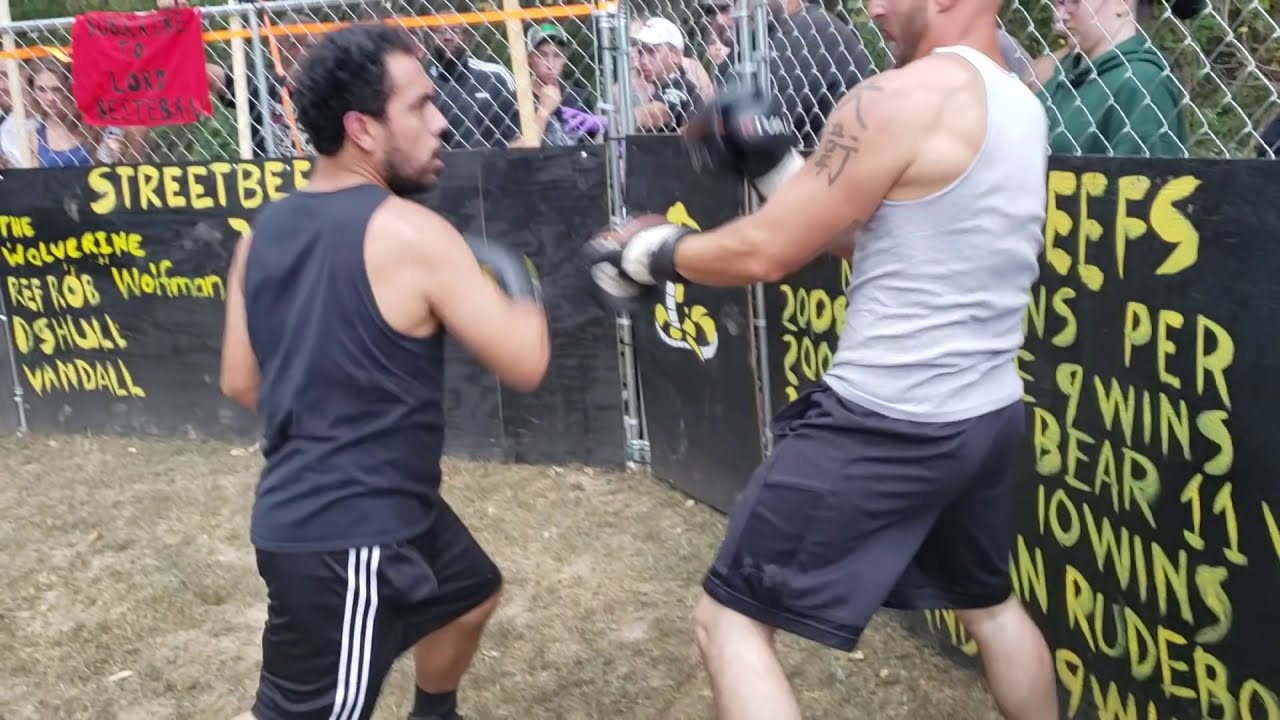 TITAN VS HANDS OF STONES BOXING FIGHT YouTube