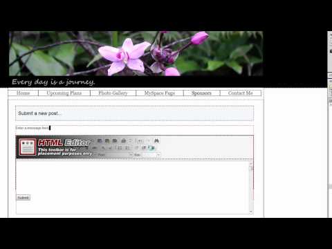 HTML Editor 3 Feature Tour