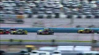 Carl Edwards, Jeff Gordon, Kevin Harvick Wreck - 2011 Subway Fresh Fit 500 @ Phoenix