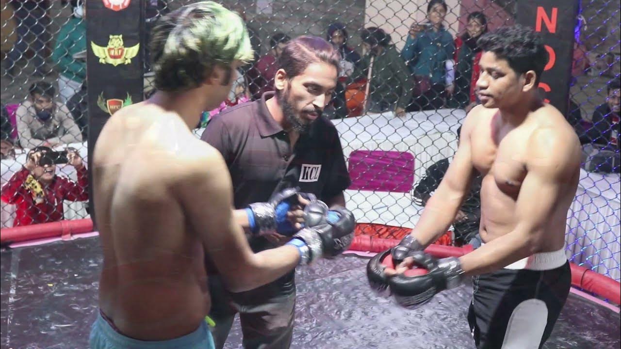 Knockout Combat League Kcl 2 0 Amature Mma Middle Weight Rizul Vs Sanjay Manjhi Youtube