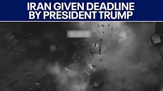 President Trump Threatens Irans Energy Resources If Deal Is Not Made Soon Fox 7 Austin