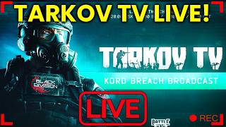 Tarkov Tv Live! -- !drops !merch