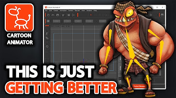 The Real Deal of 2D Software: Cartoon Animator 5