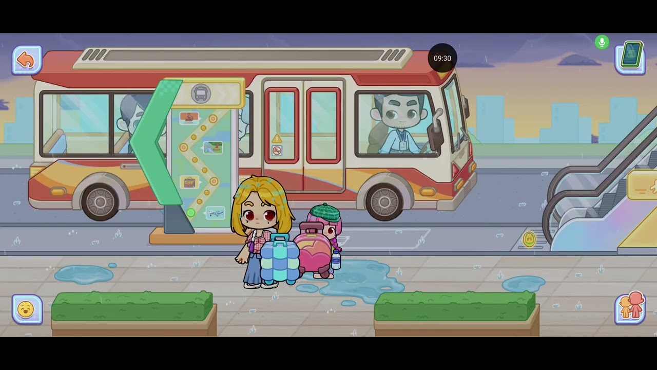 Cuộc hành trình của anh họ lên thành phố🫣🏙 /Khánh Quỳnh /game world/