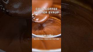 Master Syrup for Café Coffee.. 👆click above to watch full video