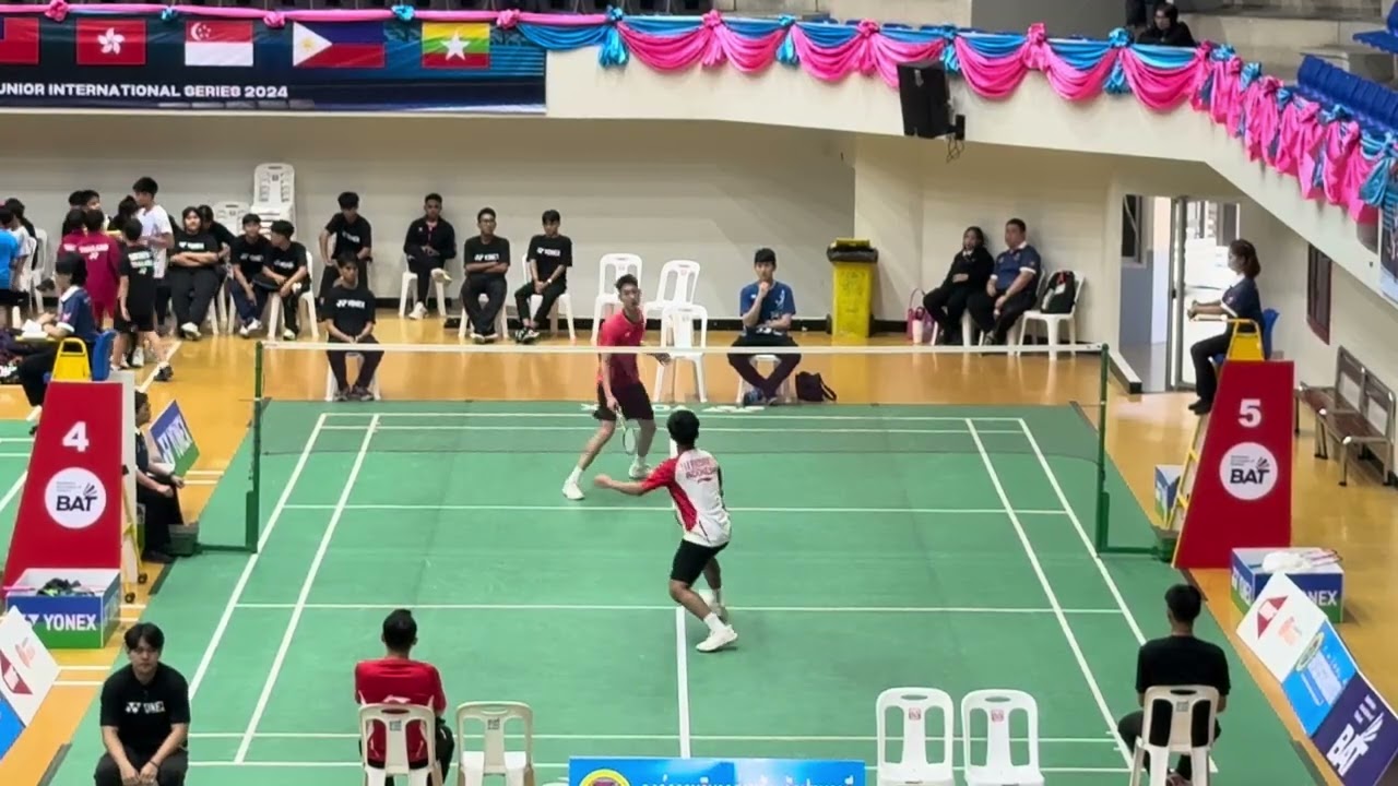 2024 BAT YONEX Pathumthani Junior SS CHEUNG YAK RENGGANINGTYAS