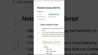 Open Obsidian notes side by side #obsidian #obsidianapp #tutorial #howto