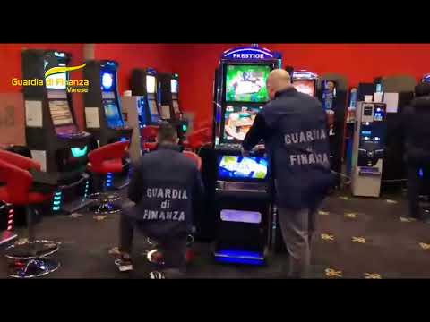 Operazione Guardia di Finanza Gallarate