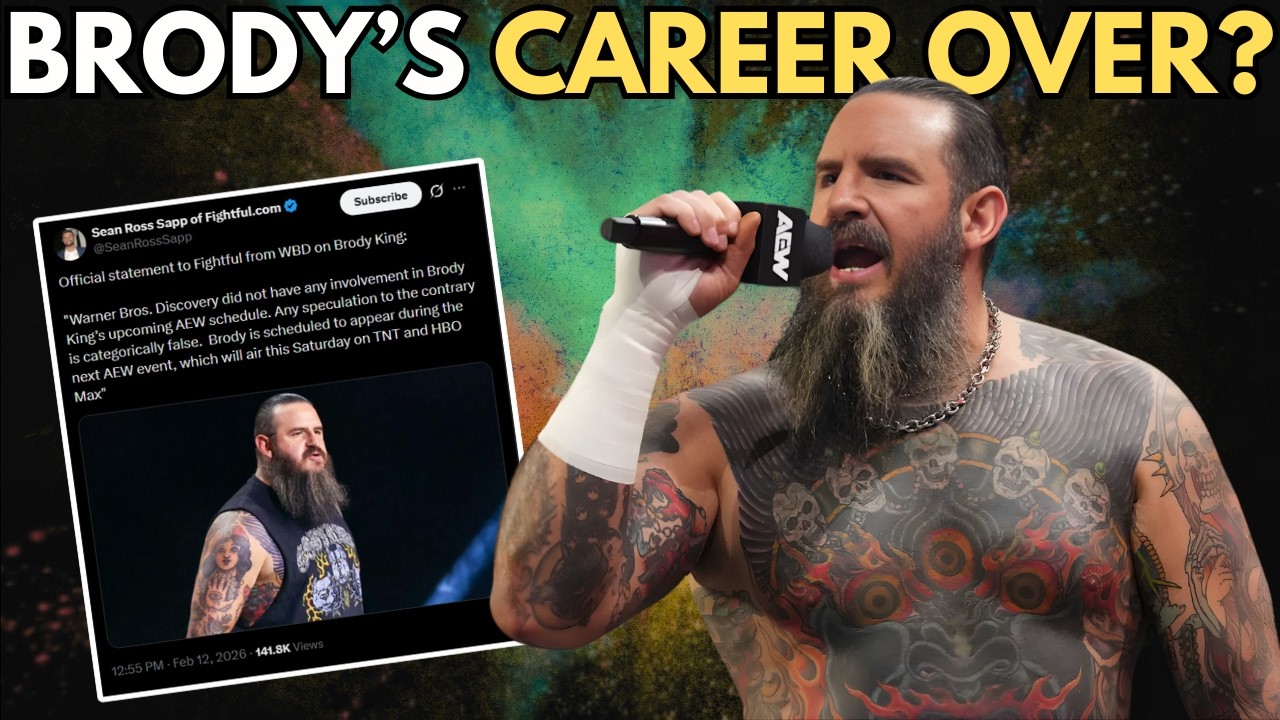 WBD EXPOSES Dave Meltzer As A FRAUD Over “FAKE” Brody King Report
