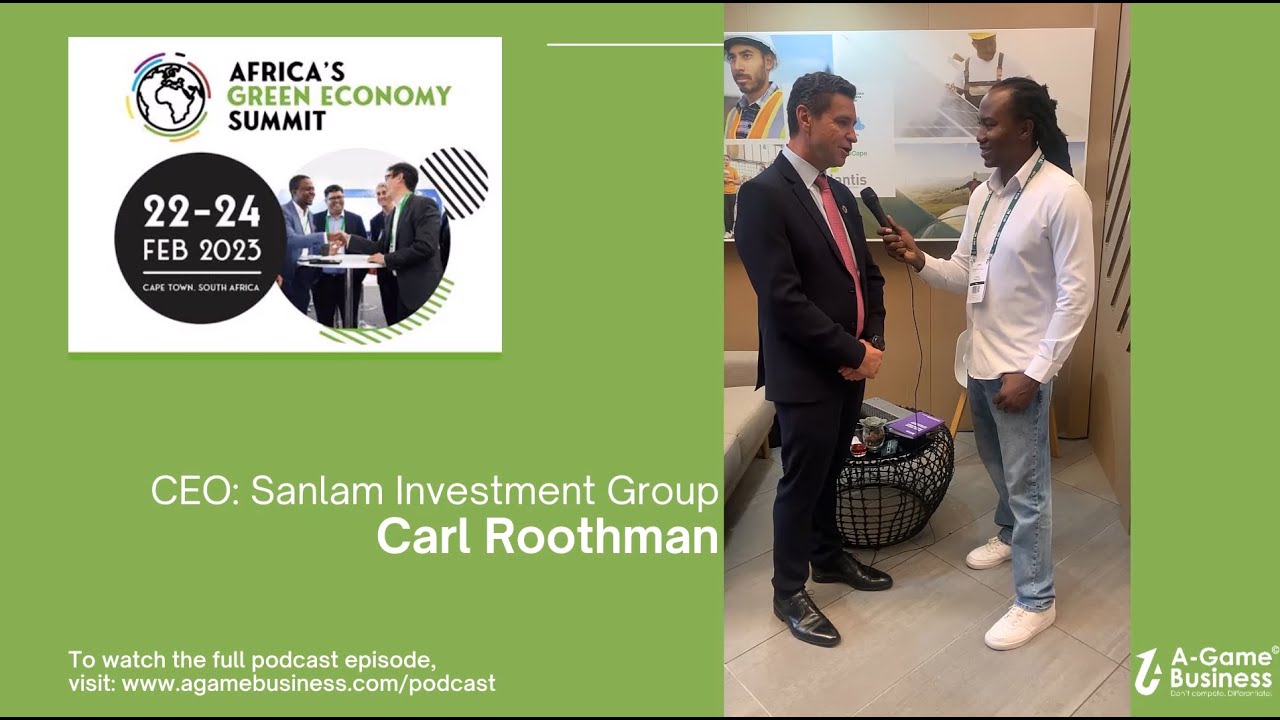 A-Game Business Podcast - AGES 2024 Interview with Carl Roothman, CEO ...