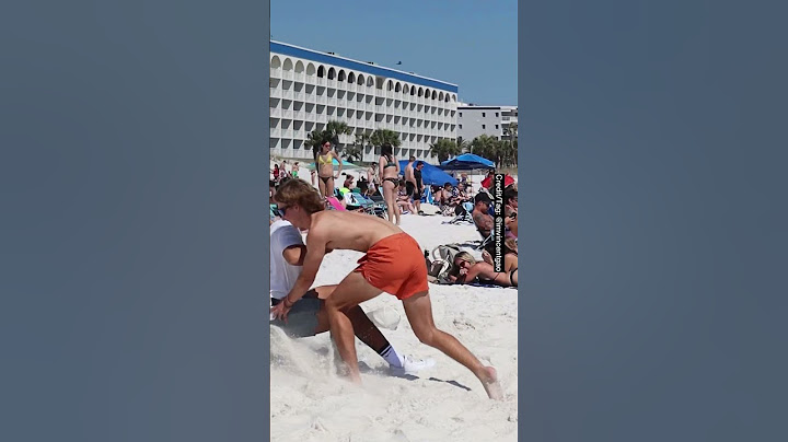 Vincent Gao Brawls Over A Dude's Girlfriend On The Beach