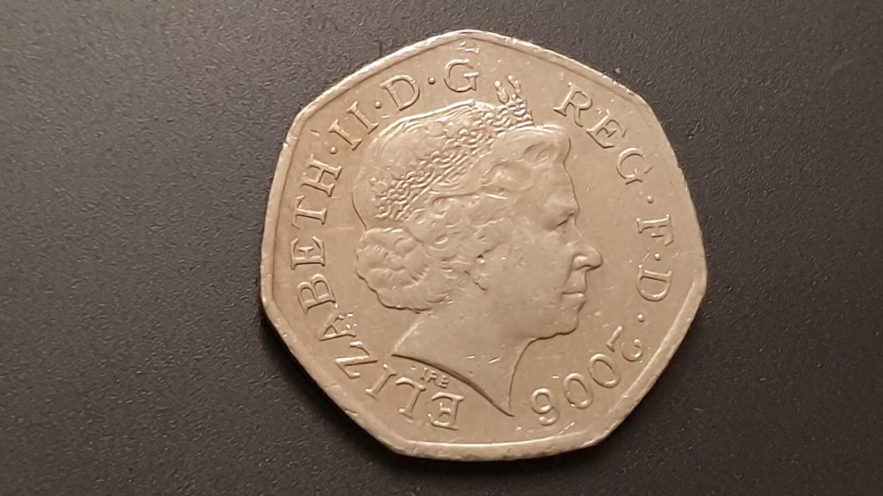 British - 2006 - 50 Pence - FIFTY PENCE - Victoria Cross Heroics Acts - Circulated - Coin World UK