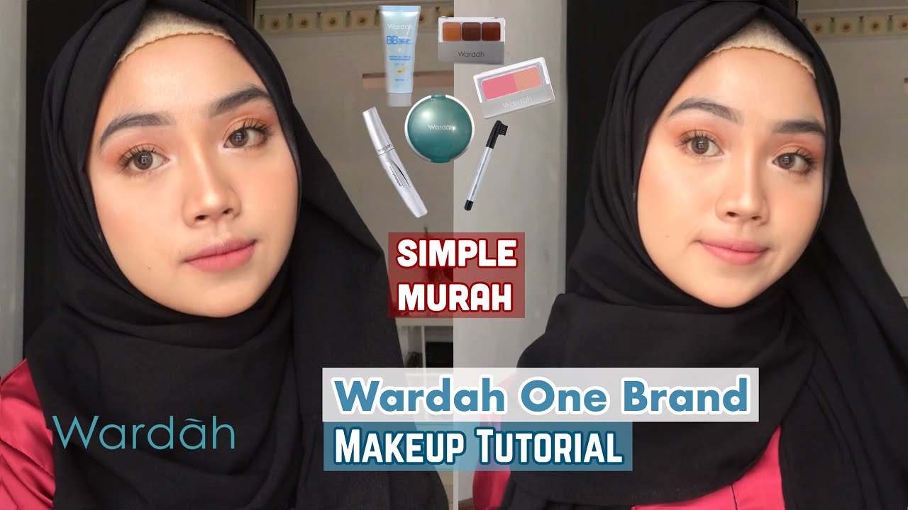 Makeup Simple Tanpa Bulu Mata Palsu Wardah One Brand Makeup