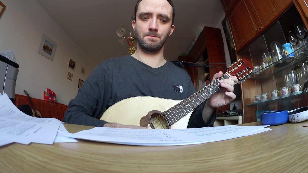 Gospel Crosspicking CGDA Mandola or Tenor Guitar YouTube