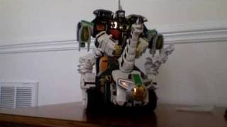 Mmpr Power Rangers Seriesseason 1 Zords Overview