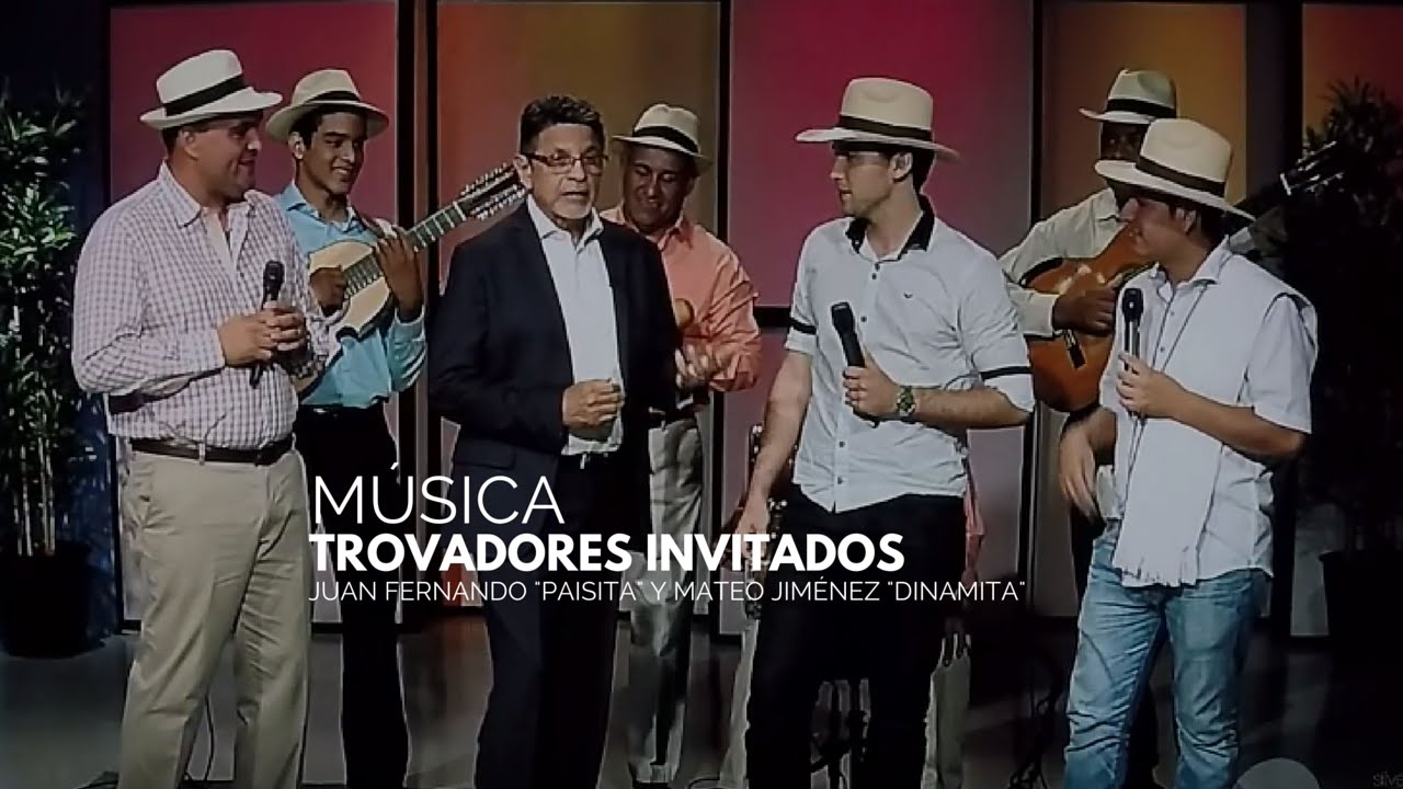 [Música] Trovadores invitados (Colombia)