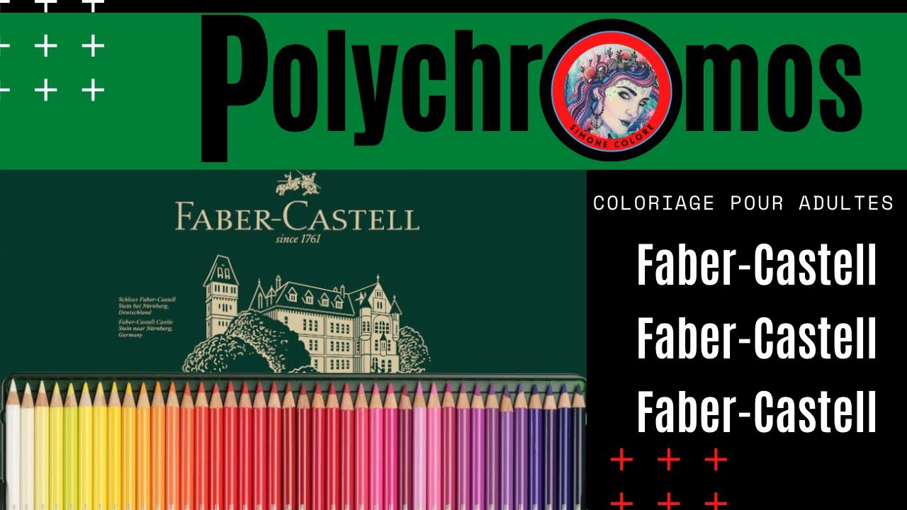 [ Polychromos Faber-Castell ] Découverte - Analyse - Tests ❣️Coloriage pour adultes ❣️