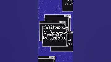 Writing a C program in Termux #itzrafiq #programming #coding #termux #linux #codinginmobile