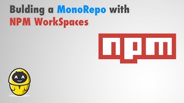 Building a MonoRepo with NPM Workspaces