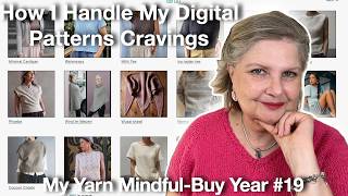 Patterns Cravings - July 2026 ⎮ My Yarn Mindful Buy Year #19