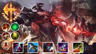 Eldarglorfindel Aatrox Montage - Best Aatrox Main Star Lol