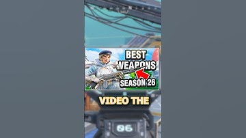 Best Gun In Apex Legends Ranked Season 26!