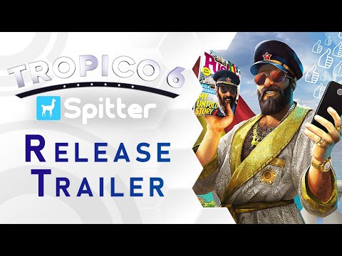 Tropico 6 - Spitter DLC Trailer (US)