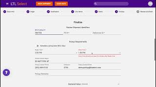 How to Book a Shipment
