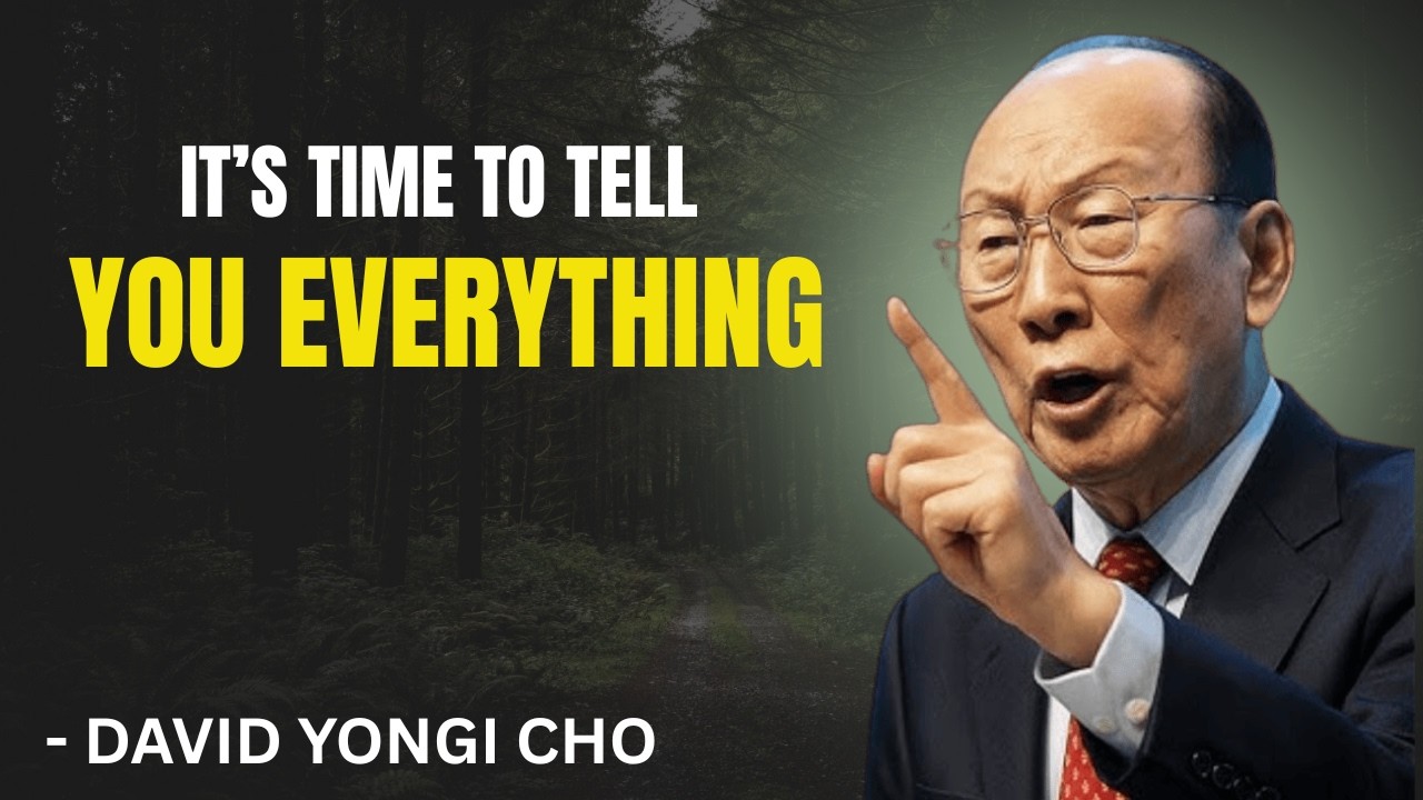 Listen Before It’s Too Late – David Yonggi Cho Message