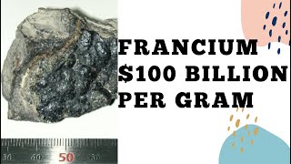 One of the most EXPENSIVE Substances on Earth . $100 Billion per gram.