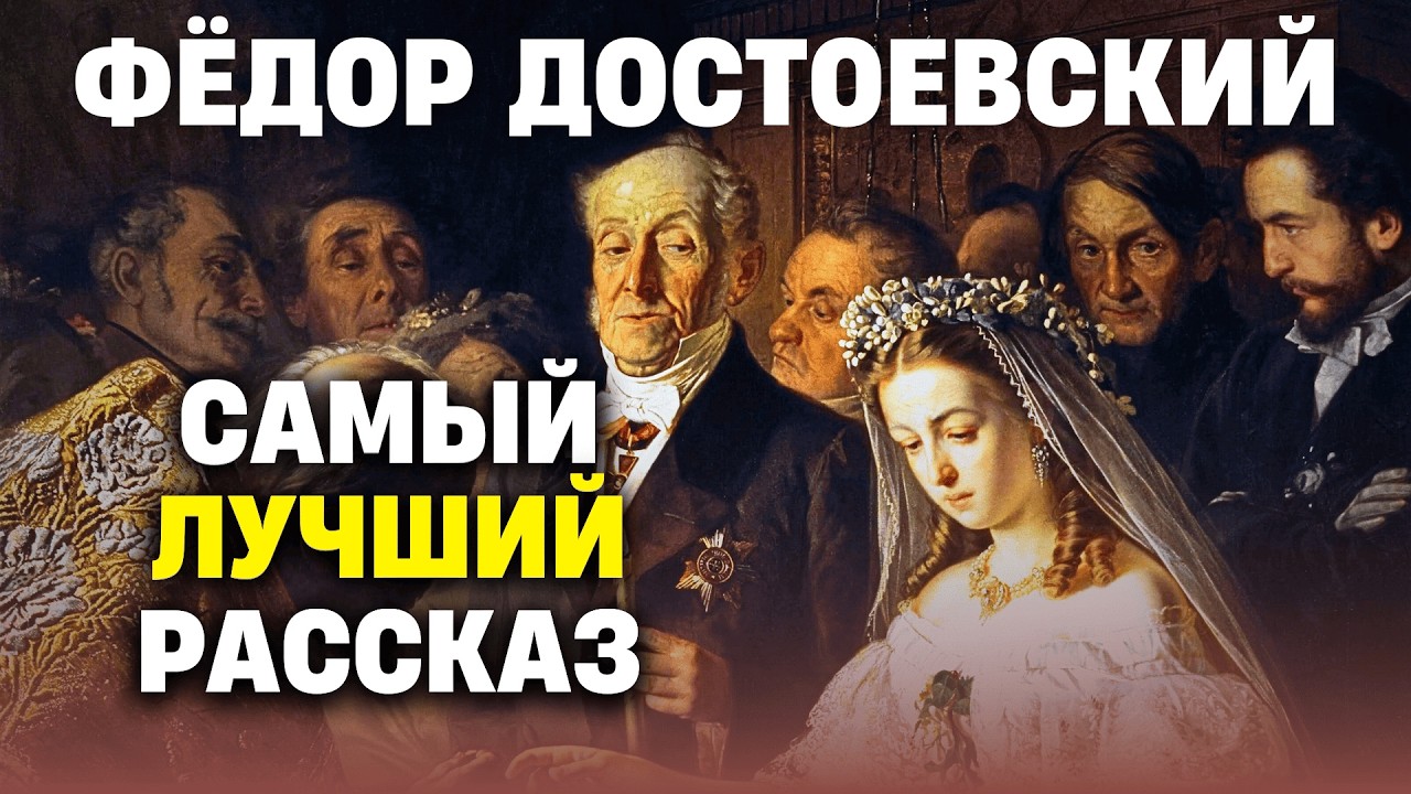 ✨ Нереально мощный рассказ! Фёдор Достоевский | Ёлка и свадьба | аудиокнига