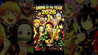 Infinity Castle Wins Anime of the Year 2026 Award! Demon Slayer Creates History 🔥#demonslayer