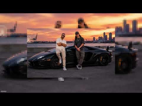 Djadja & Dinaz — Univers Remix — Full black