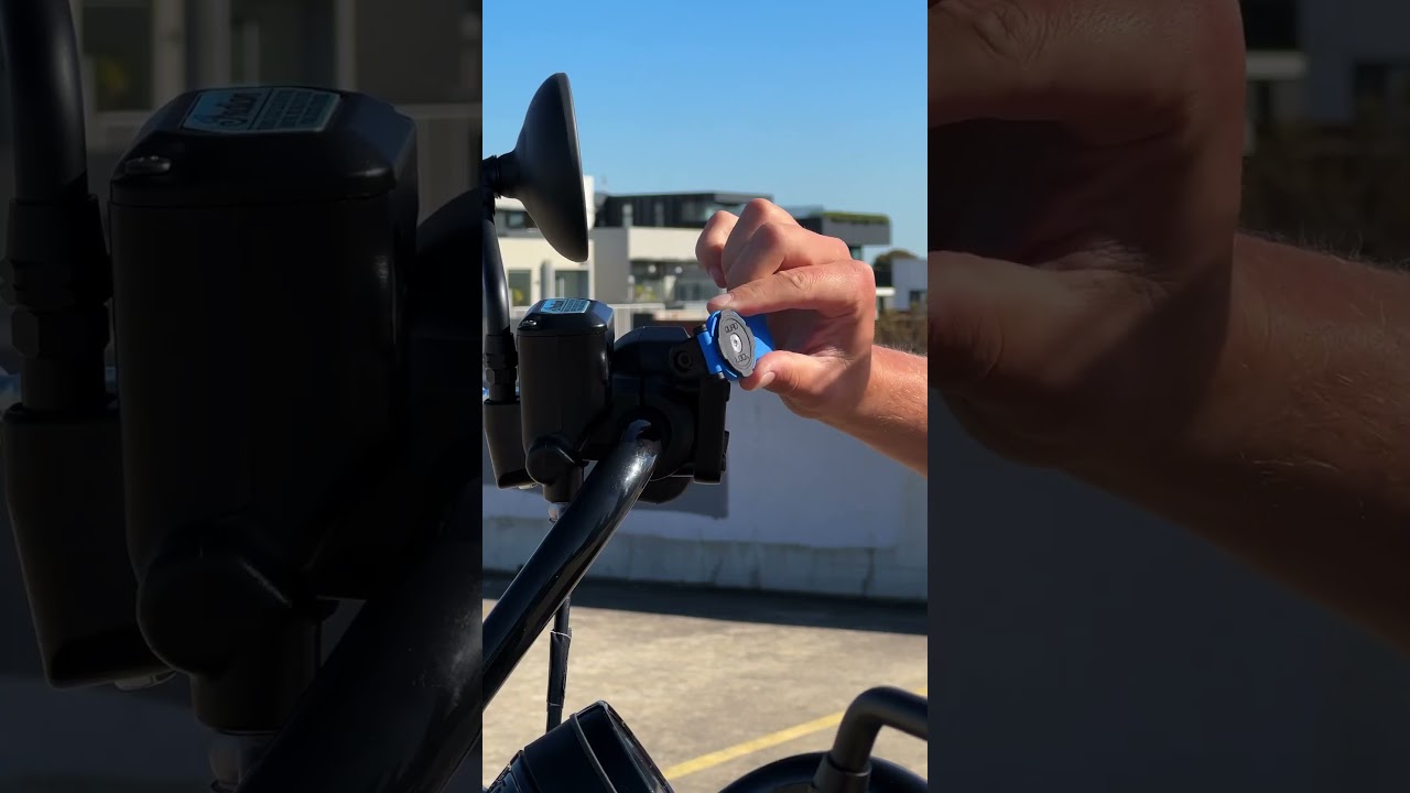 Unbox and install our NEW Motorcycle Brake/Clutch Mount 