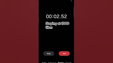 stoping at 1000 likes#viral#timer#1000likes