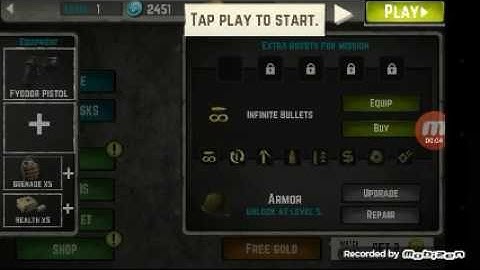 ZOMBIE:Beyond terror gameplay and first youtube video