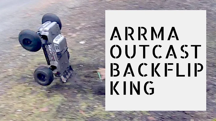 Arrma OUTCAST RC Stunt Truck - King of the Backflip