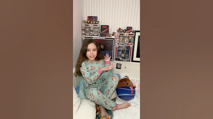 My daughter, stranger things collection #jonathanjoly #shorts #strangerthings #funkopop ￼