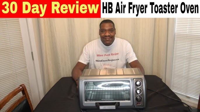 Cooking with the Hamilton Beach Easy Reach® Sure-Crisp® Air Fryer Toaster  Oven - My Family Stuff