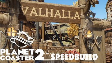 Planet Coaster 2 Viking Speedbuild