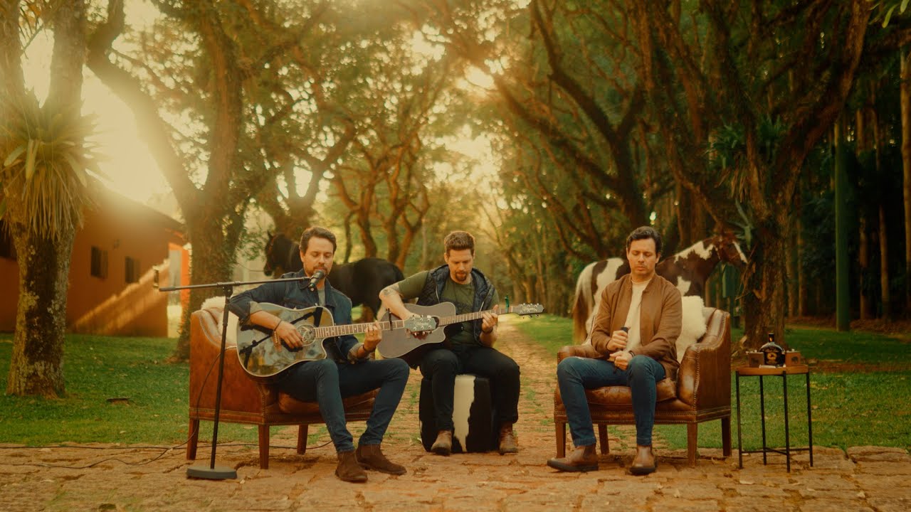 Entre Refrões e Memórias - Mateus e Cristiano (Making-of)