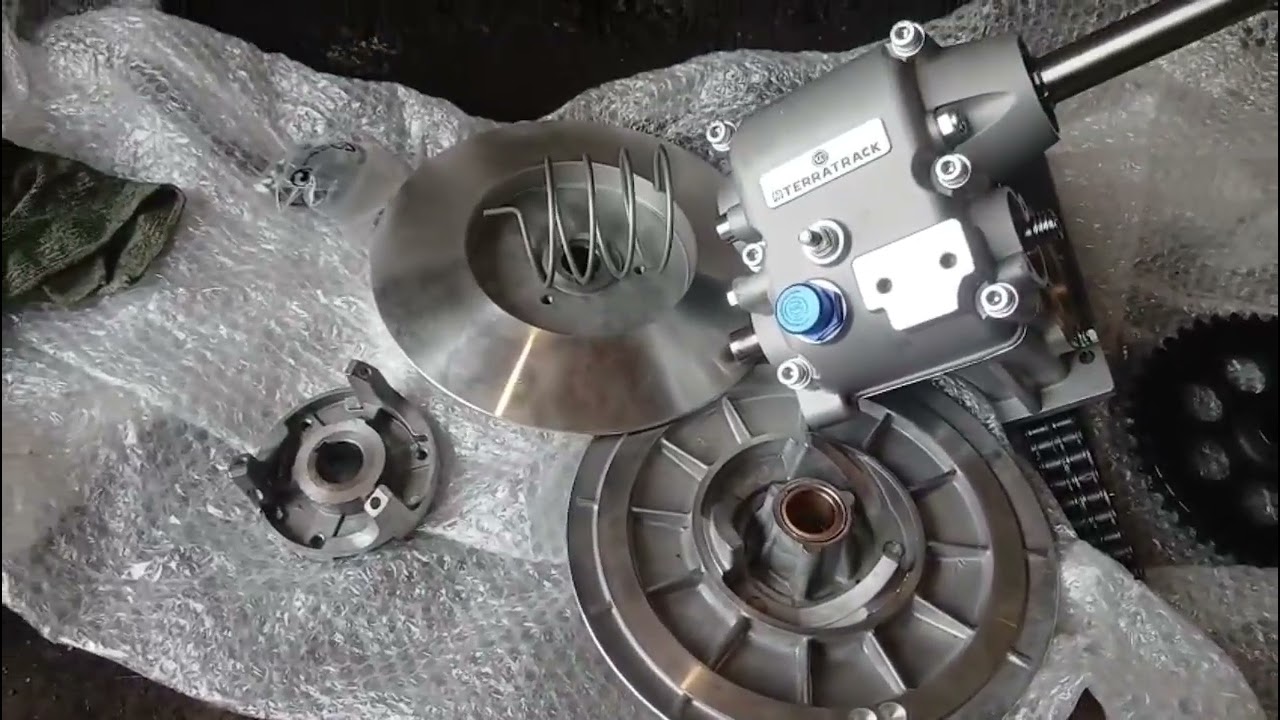 Оригинальные КПП для Спартан/Буран только на www.terratrack.ru Заказывайте, устанавливайте!