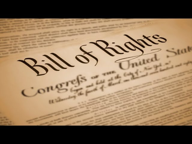 Imágenes De La Carta De Derechos De Los Estados Unidos En Inglés